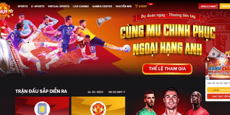 Thực hiện Mu9 login qua ứng dụng siêu nhanh