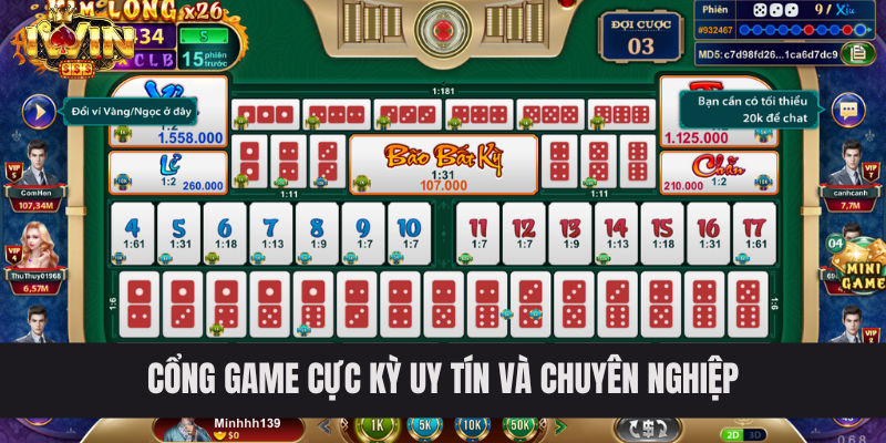 Cổng game cực kỳ uy tín và chuyên nghiệp tại thị trường Việt Nam