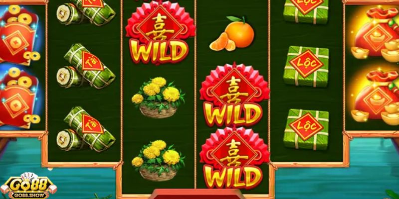 Game nổ hũ sắc xuân chợ tết tại Go 88 đầy màu sắc