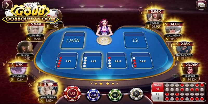 Kinh nghiệm chơi game xóc đĩa live Go 88 hiệu quả